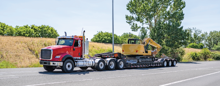 Shipping Heavy Equipment